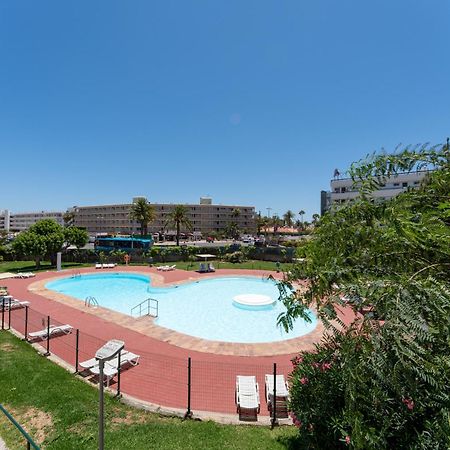 Garden View Apartment Iguazu 3 Near Yumbo ปลายา เดล อิงเกลส ภายนอก รูปภาพ