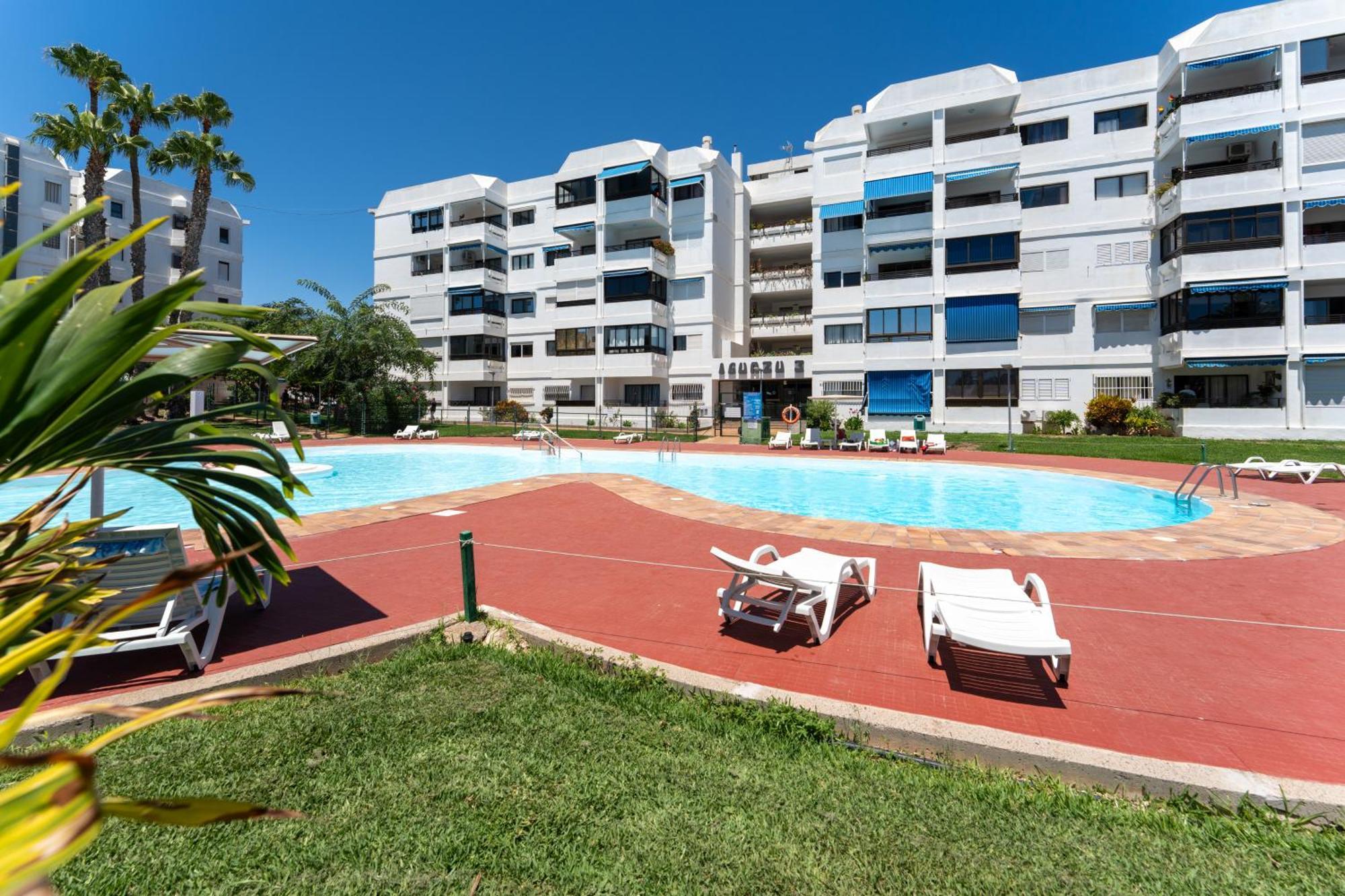 Garden View Apartment Iguazu 3 Near Yumbo ปลายา เดล อิงเกลส ภายนอก รูปภาพ