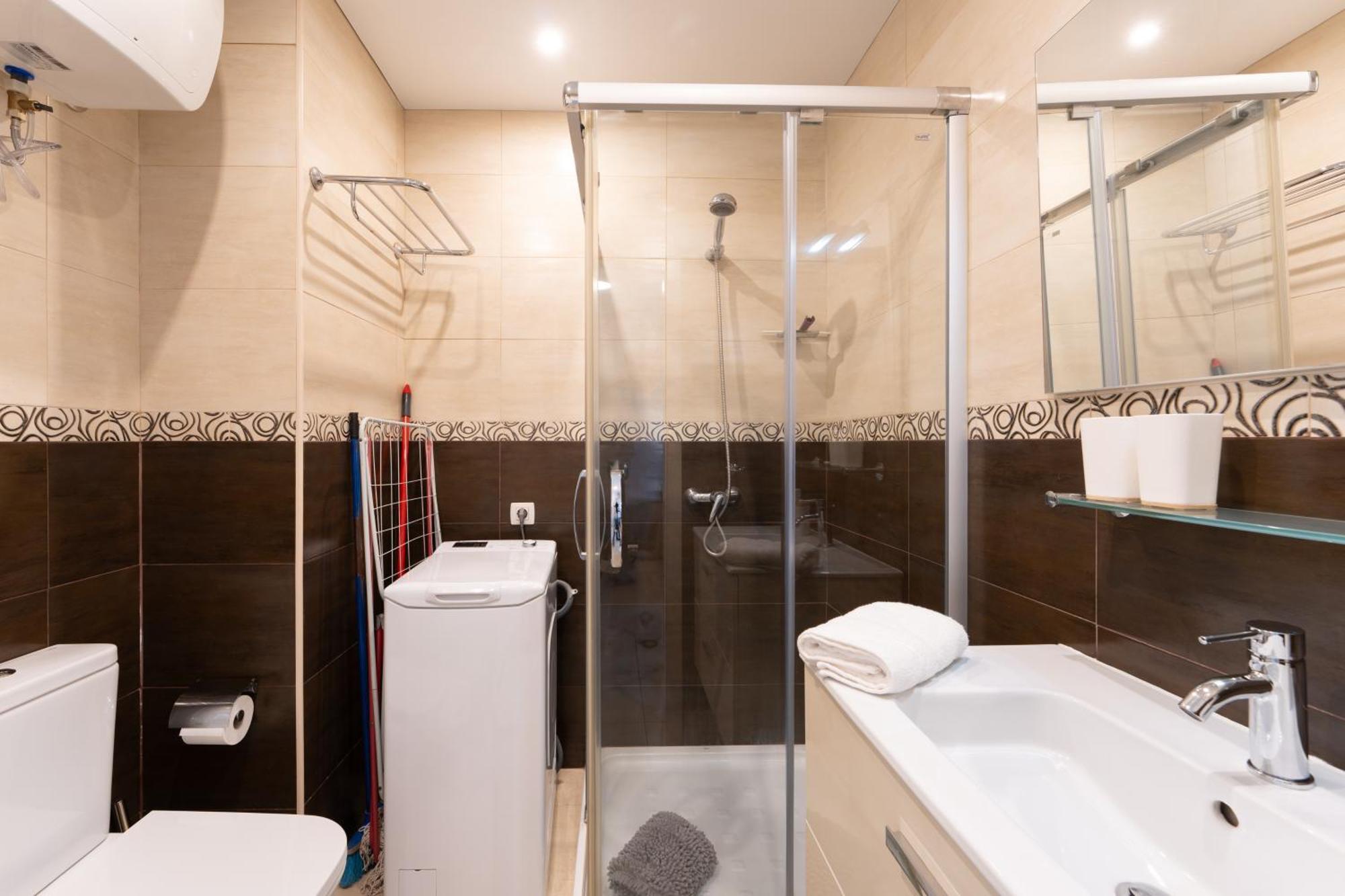 Garden View Apartment Iguazu 3 Near Yumbo ปลายา เดล อิงเกลส ภายนอก รูปภาพ