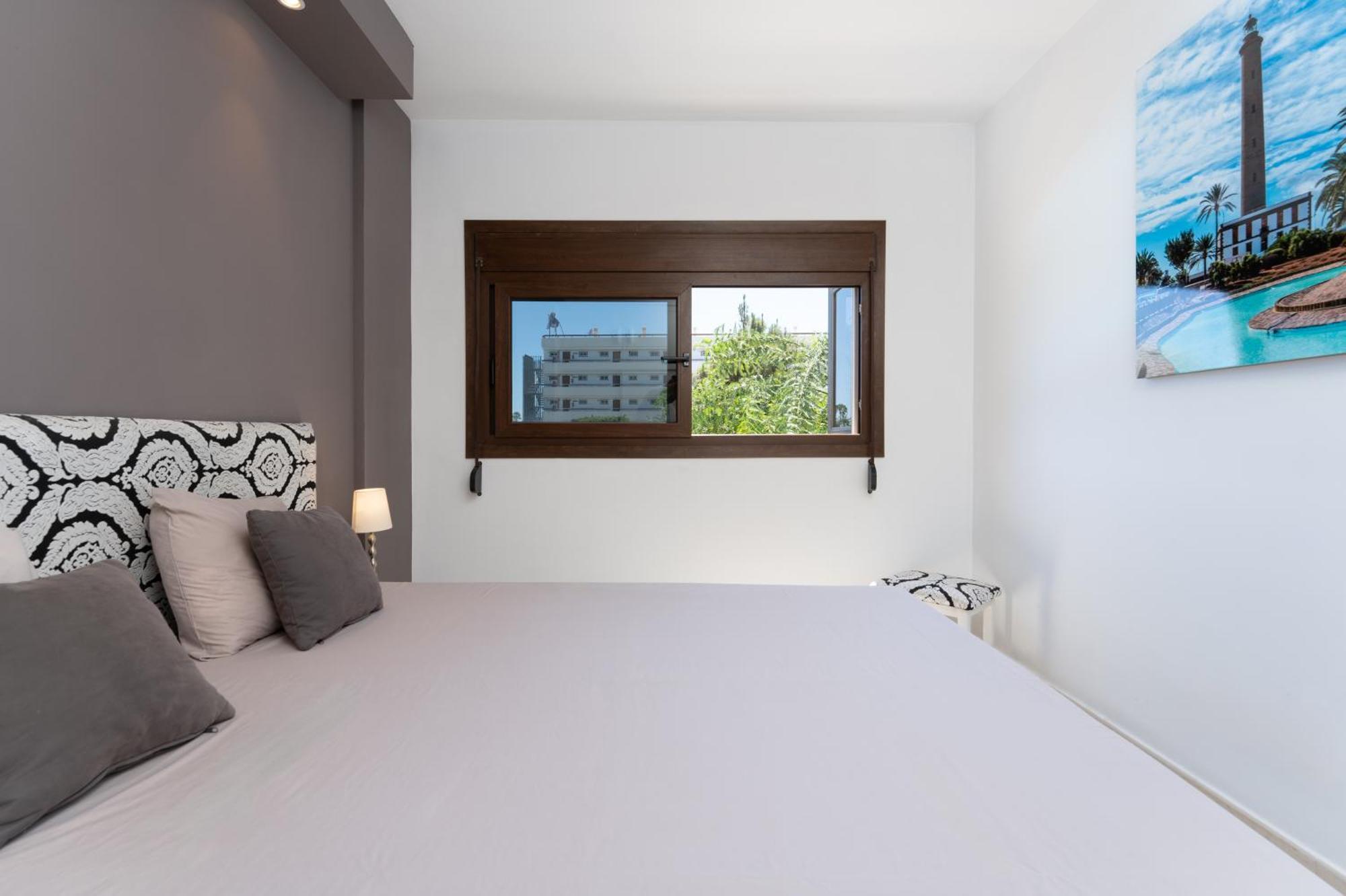 Garden View Apartment Iguazu 3 Near Yumbo ปลายา เดล อิงเกลส ภายนอก รูปภาพ