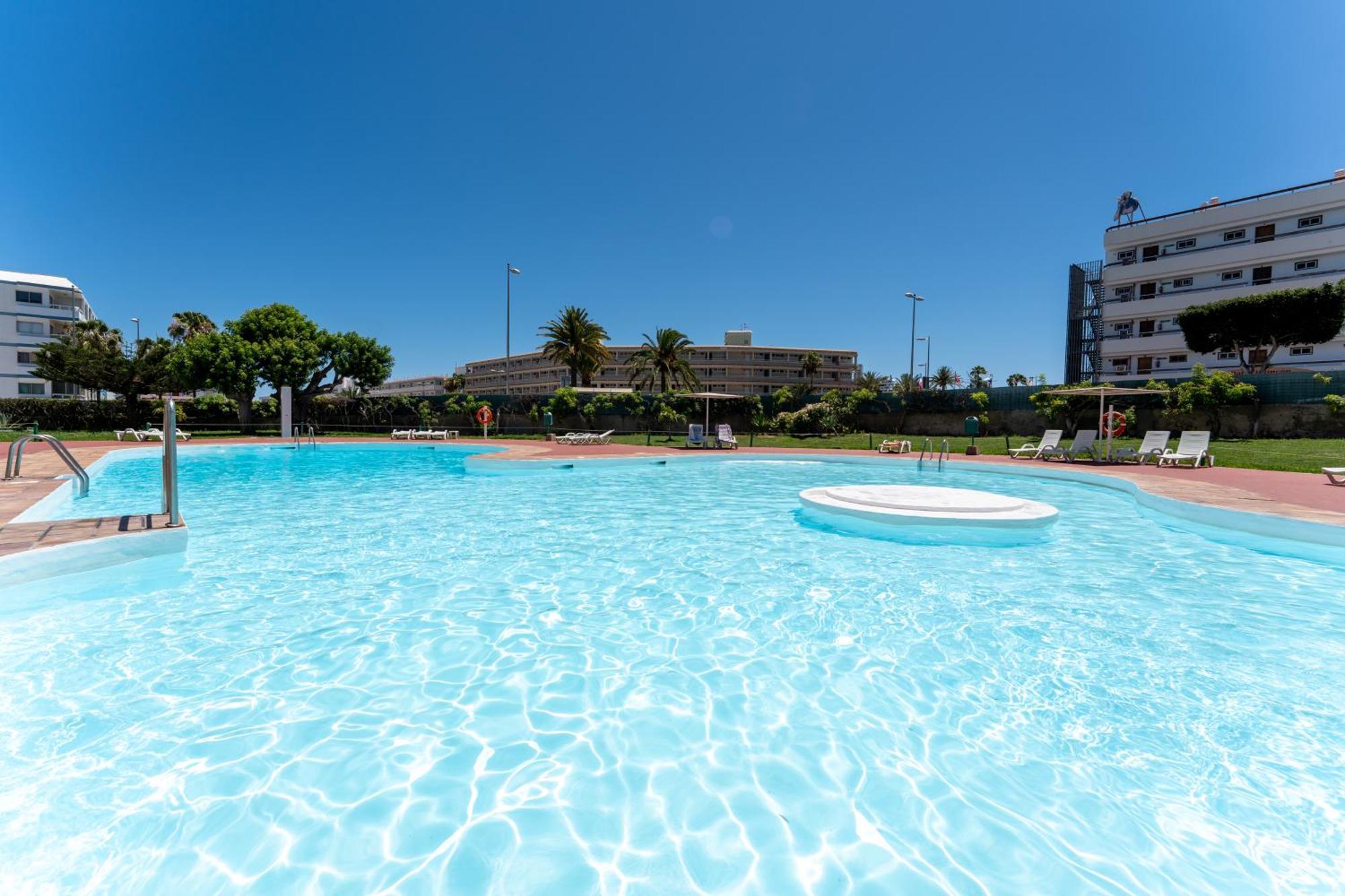 Garden View Apartment Iguazu 3 Near Yumbo ปลายา เดล อิงเกลส ภายนอก รูปภาพ