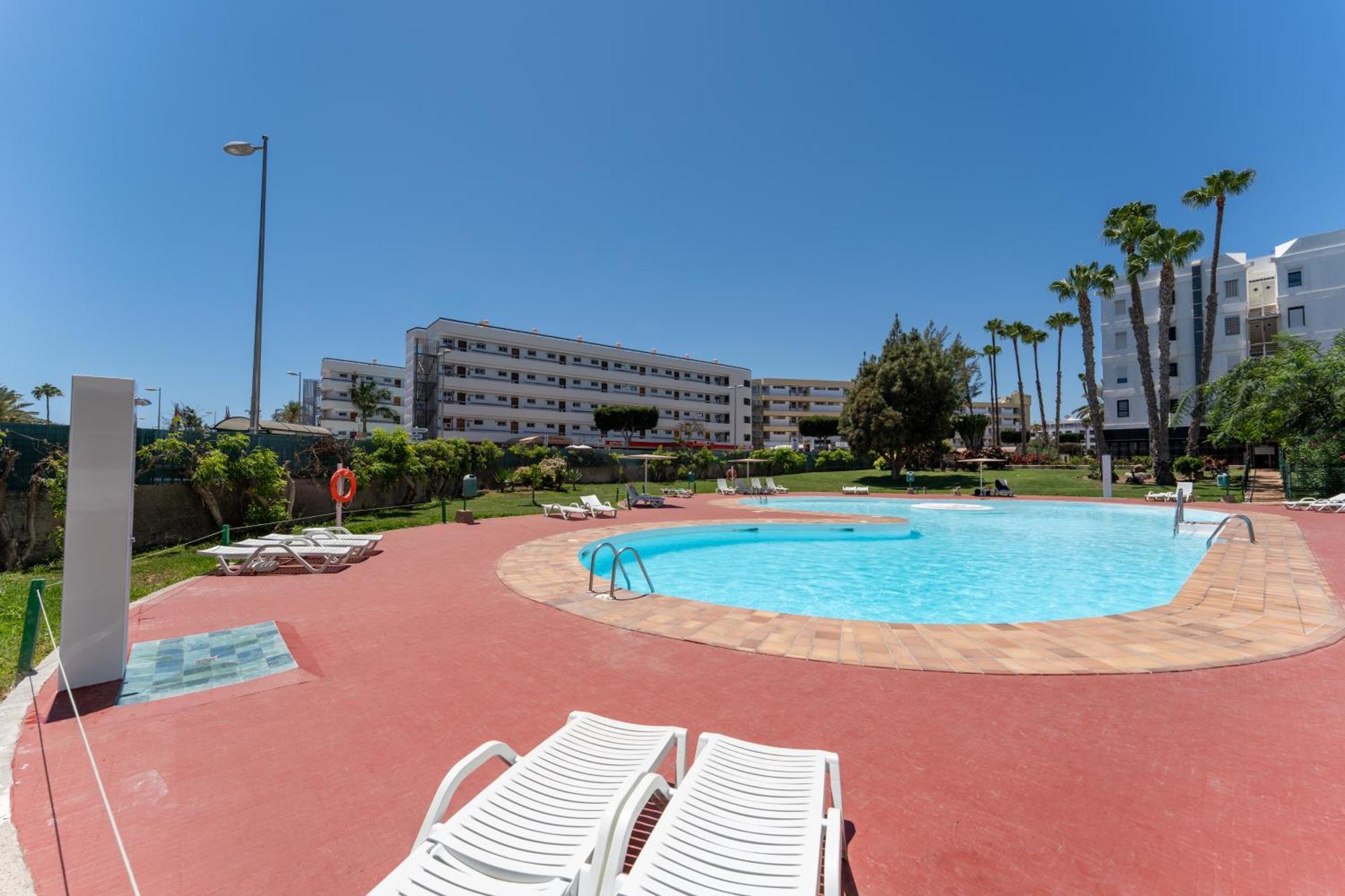 Garden View Apartment Iguazu 3 Near Yumbo ปลายา เดล อิงเกลส ภายนอก รูปภาพ