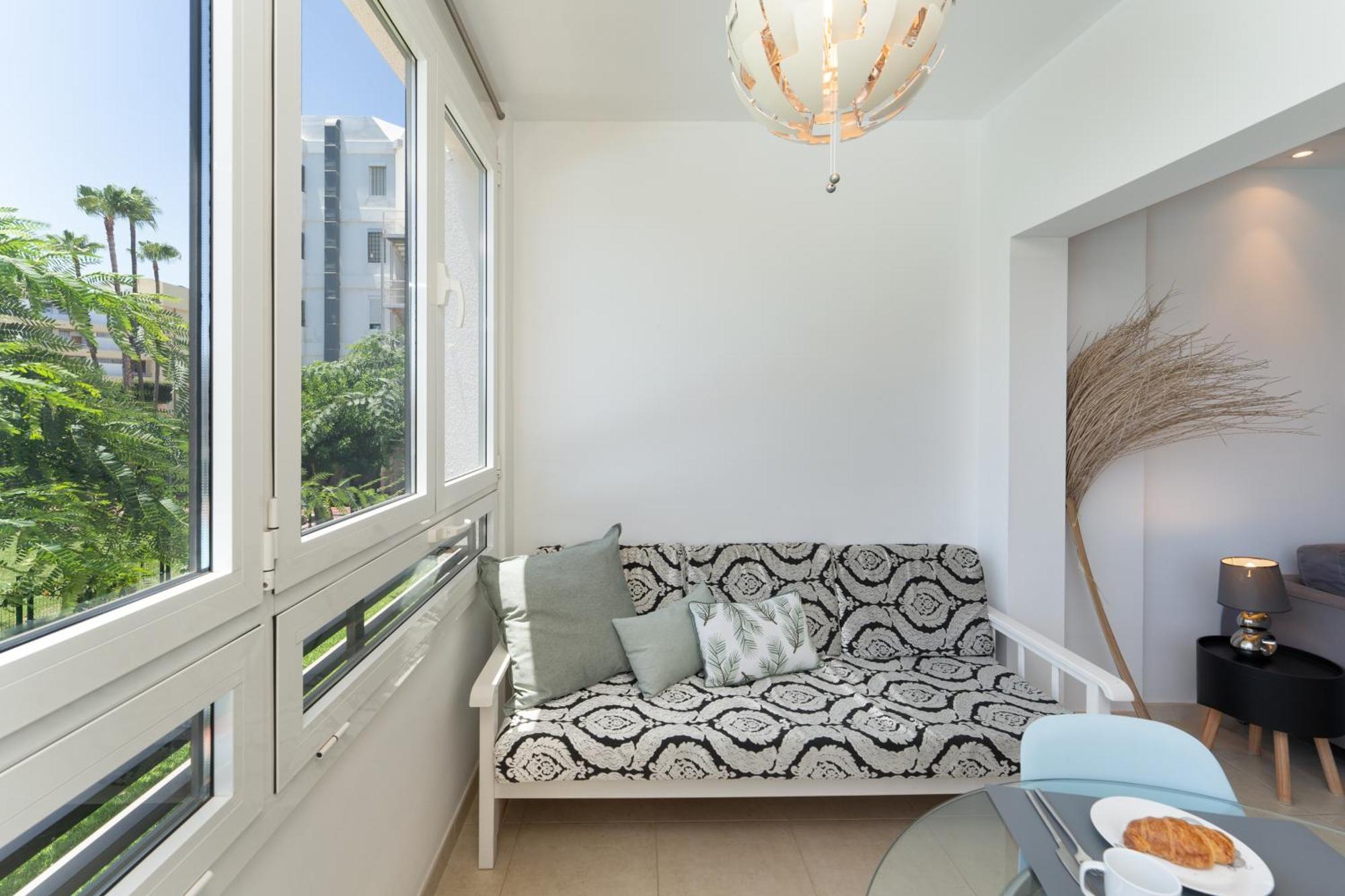 Garden View Apartment Iguazu 3 Near Yumbo ปลายา เดล อิงเกลส ภายนอก รูปภาพ