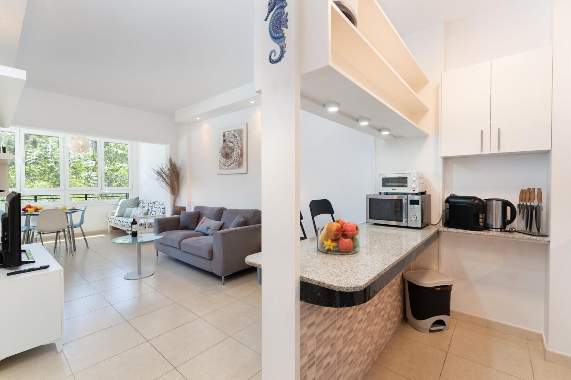Garden View Apartment Iguazu 3 Near Yumbo ปลายา เดล อิงเกลส ภายนอก รูปภาพ