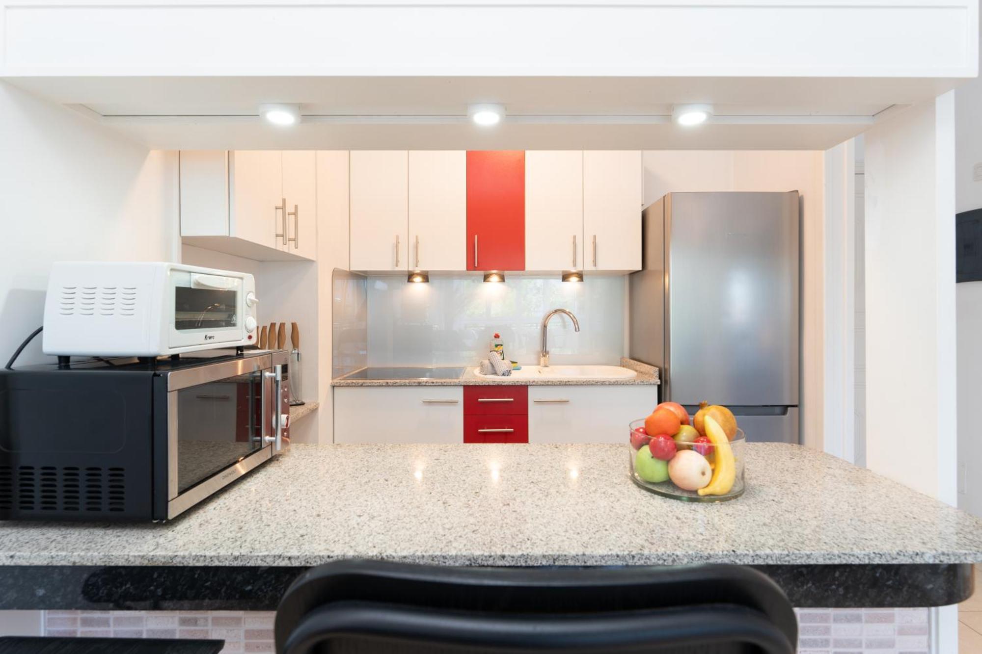 Garden View Apartment Iguazu 3 Near Yumbo ปลายา เดล อิงเกลส ภายนอก รูปภาพ